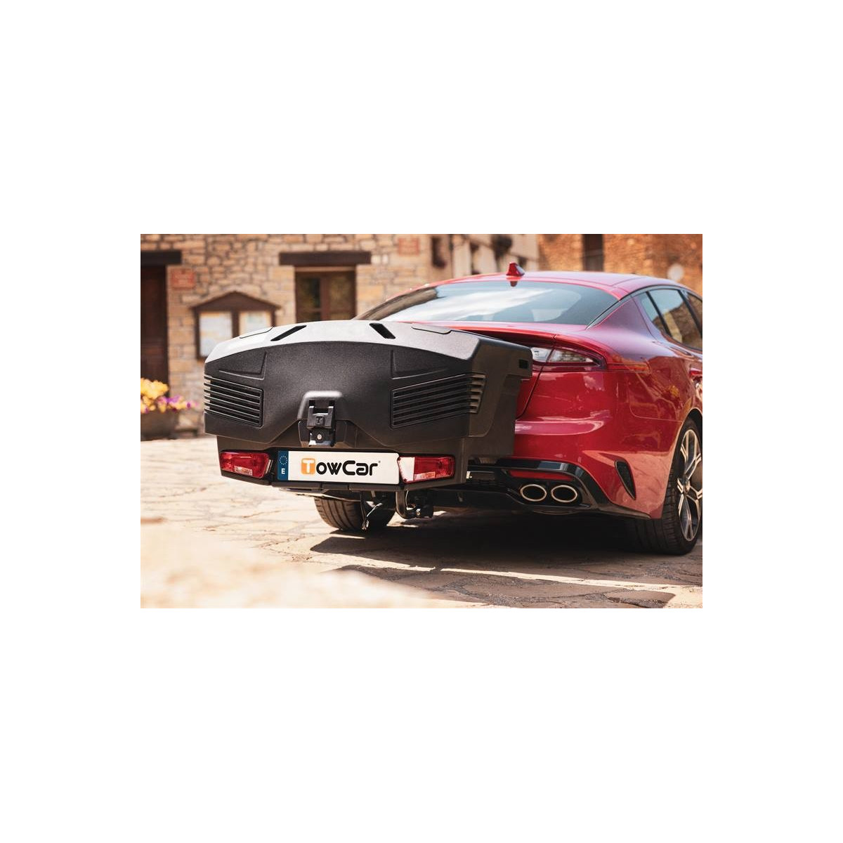 Caja de enganche TowBox EVO Urban para Tesla