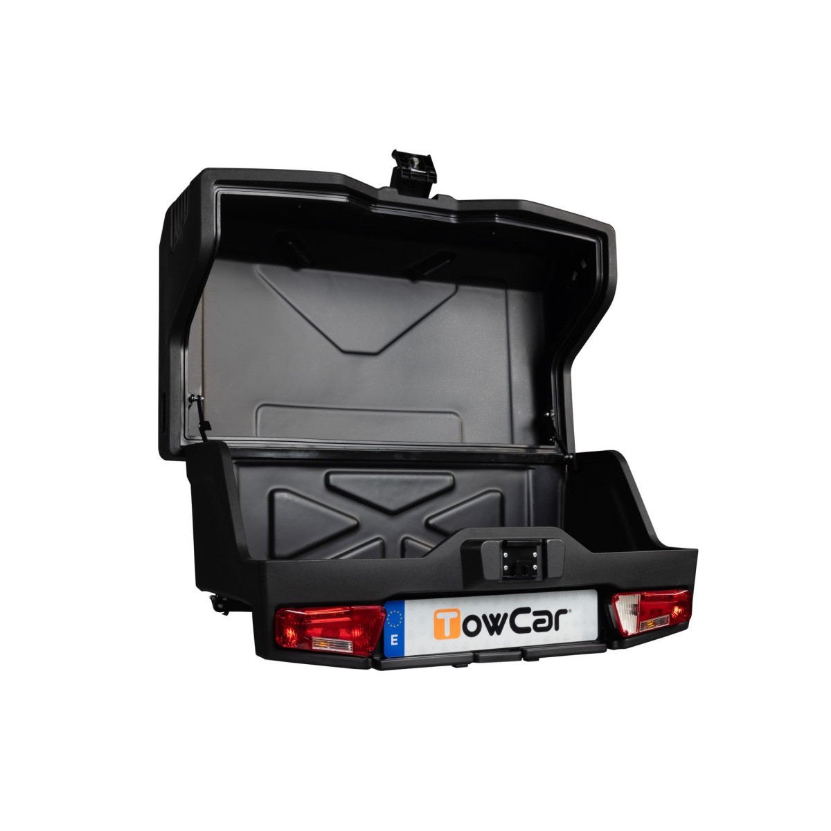 TowBox EVO Urban, box per gancio di traino per Tesla