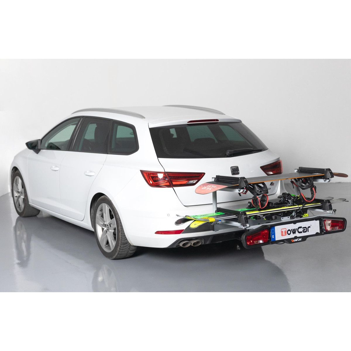 TOWCAR skiholder til Tesla
