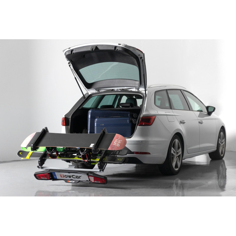 TOWCAR skihouder voor Tesla