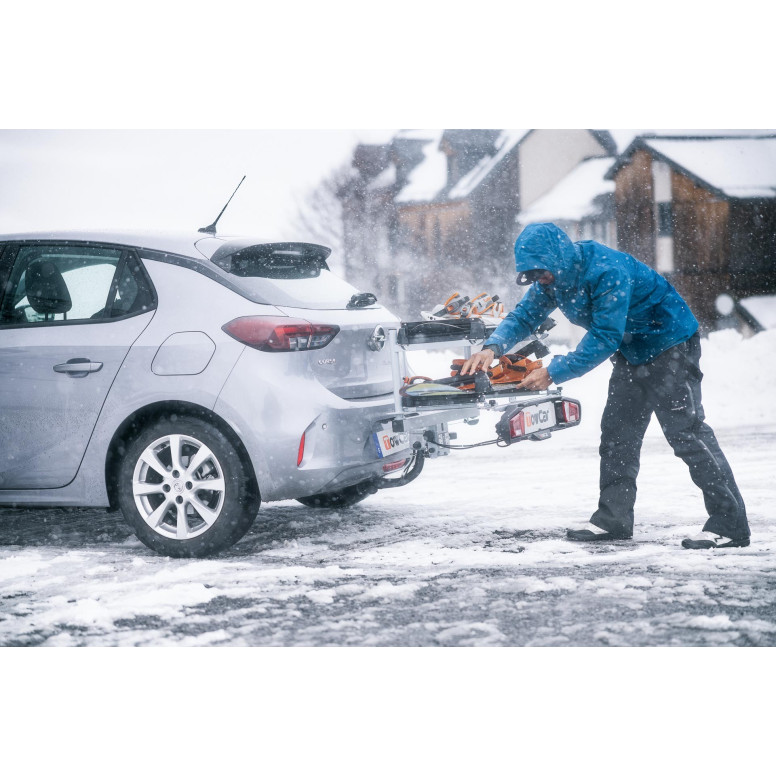 TOWCAR skihouder voor Tesla