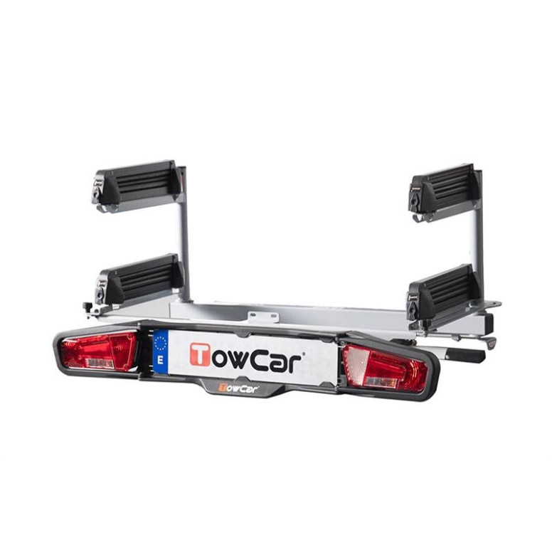 TOWCAR skistativ for Tesla