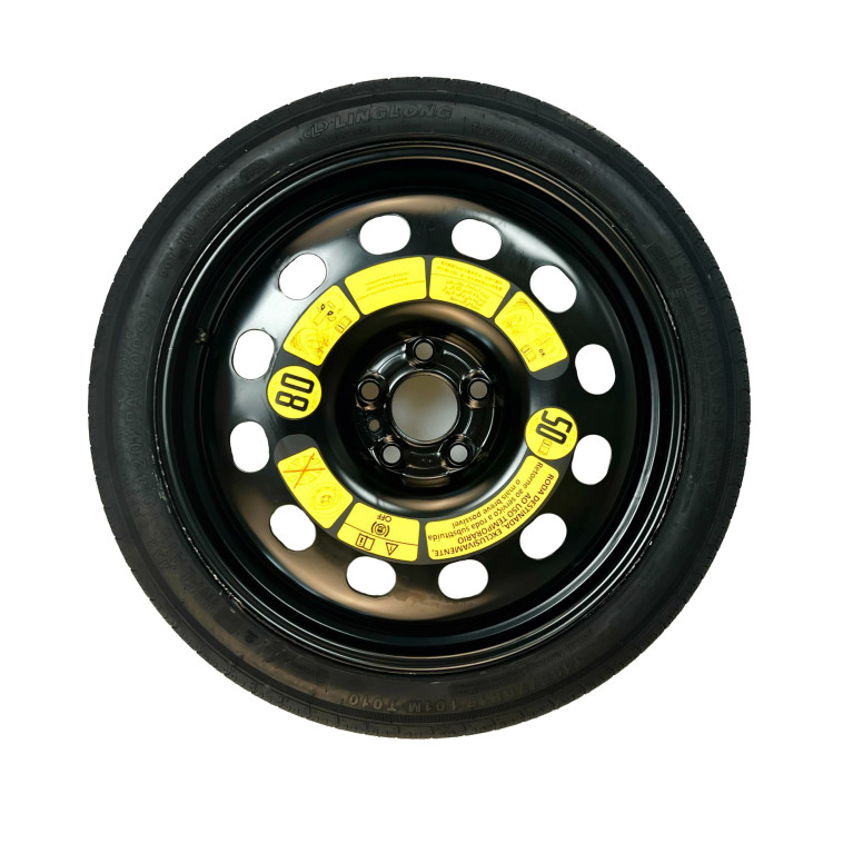 Kit de roda de reserva / roda suplente para Tesla Model 3 e Y