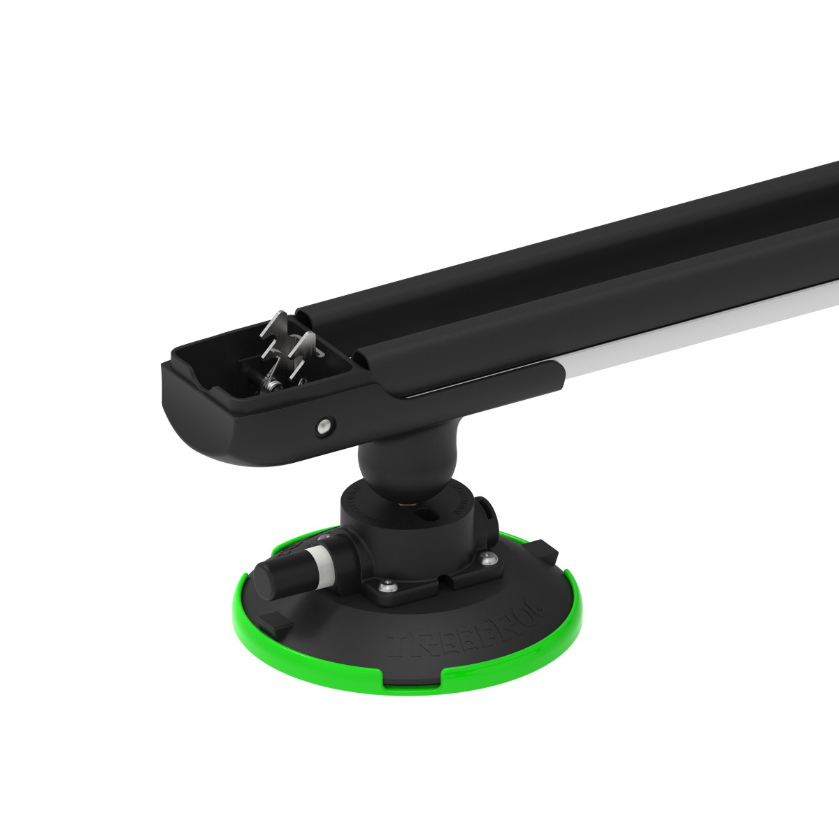 Porta-esquis e snowboards com ventosas TreeFrog para Tesla Model 3, Y, S e X