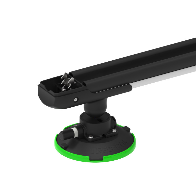 TreeFrog-skistativ og snowboardstativ med sugekopper til Tesla Model 3, Y, S og X