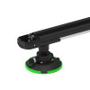 Porta-esquis e snowboards com ventosas TreeFrog para Tesla Model 3, Y, S e X