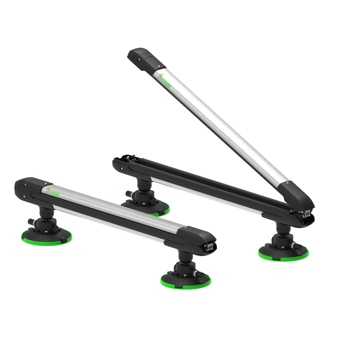 TreeFrog-skistativ og snowboardstativ med sugekopper til Tesla Model 3, Y, S og X