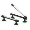 TreeFrog-skistativ og snowboardstativ med sugekopper til Tesla Model 3, Y, S og X
