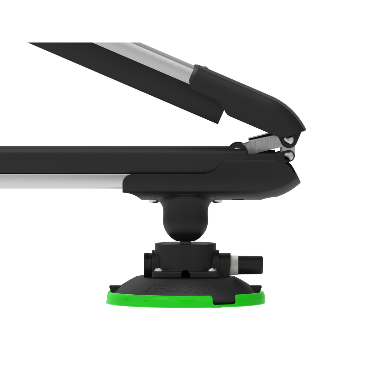 Suport pentru schiuri și snowboarduri cu ventuze TreeFrog pentru Tesla Model 3, Y, S și X