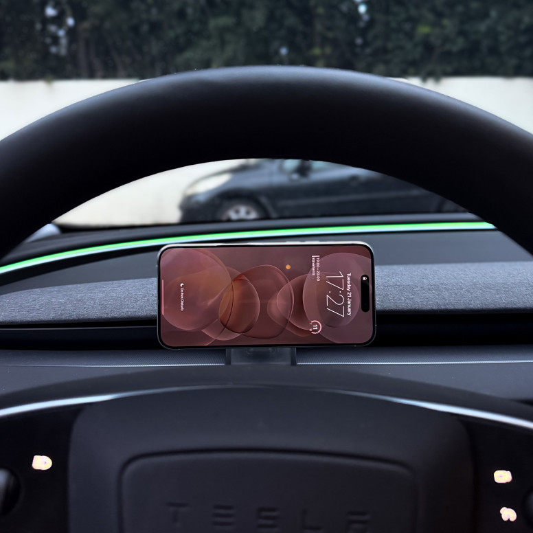 Tesla Model 3 Magnetisk Magsafe-telefonholder for 2024+ Highland