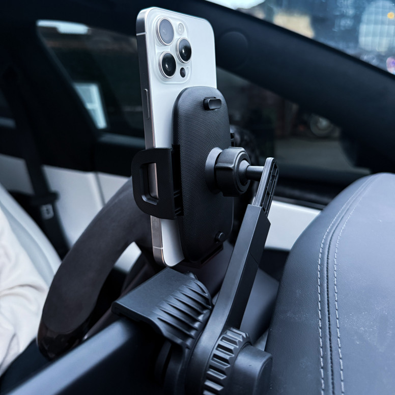 Tesla Model 3 Γωνιακό στήριγμα τηλεφώνου με ρυθμιζόμενο βραχίονα για και Model Y