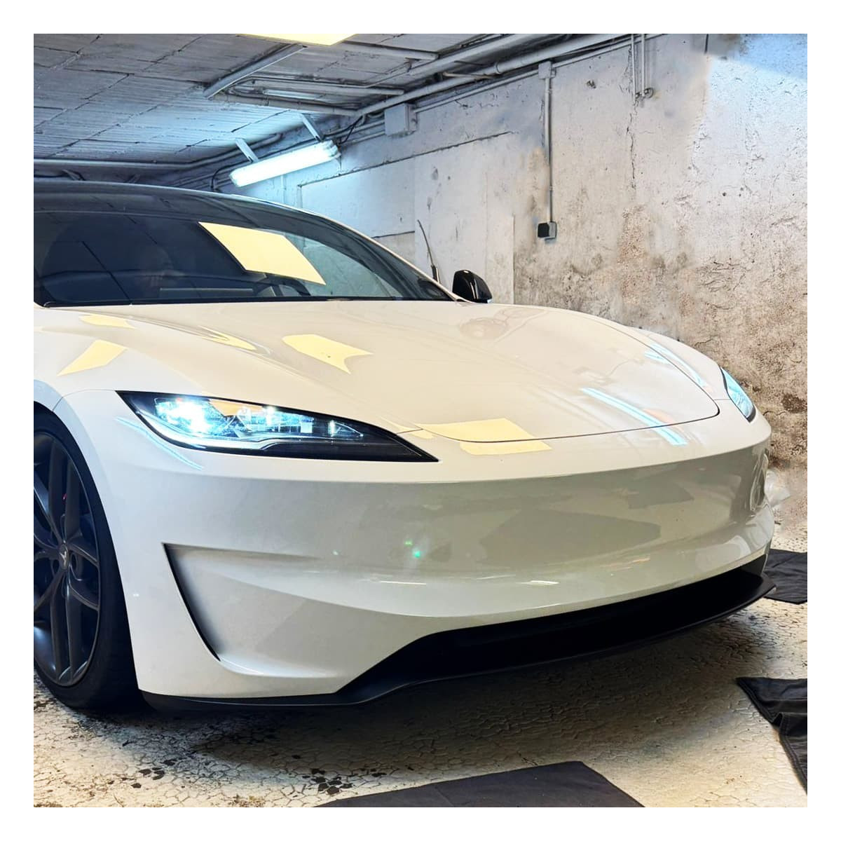 Ombyggnadssats till Performance-stötfångare för Tesla Model 3 Highland