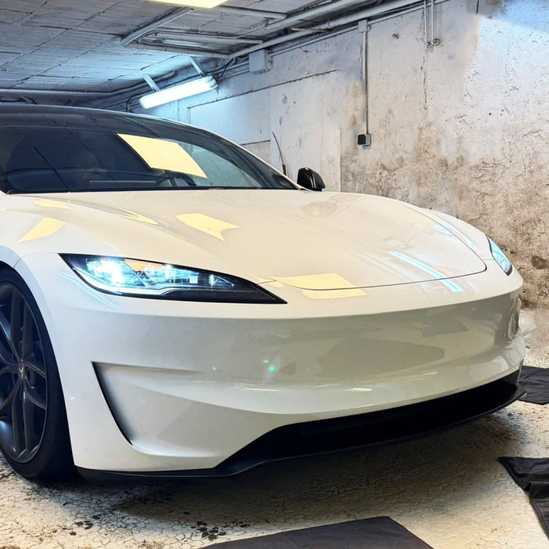 Súprava na prestavbu nárazníka Performance pre Tesla Model 3 Highland