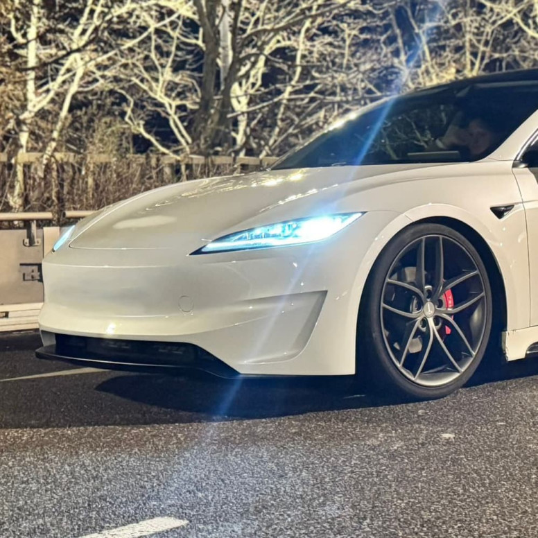 Performance-puskurin muunnossarja Tesla Model 3 Highland -malliin