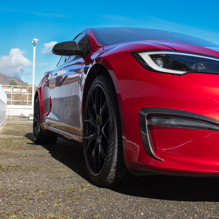 Fog Light Carbon Front für Tesla Model S LR & Plaid 2022+