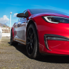 Fog Light Carbon Front für Tesla Model S LR & Plaid 2022+