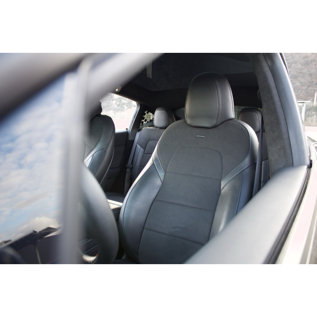 Tesla Model 3 Huse exclusive pentru scaune Pentru - Individual