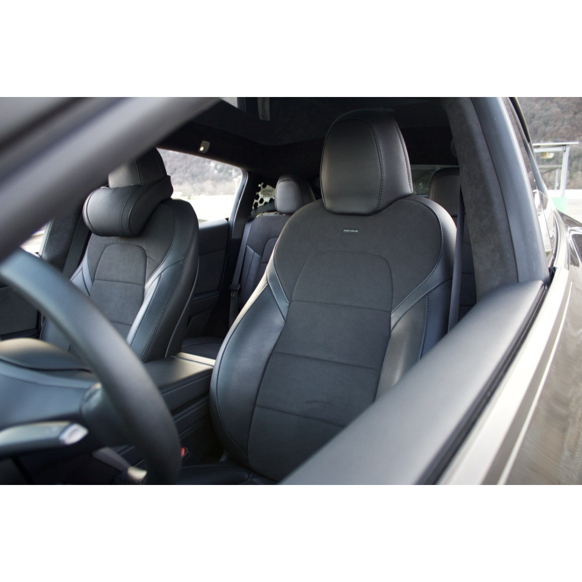 Tesla Model 3 Exkluzívne poťahy sedadiel Pre - Individuálne
