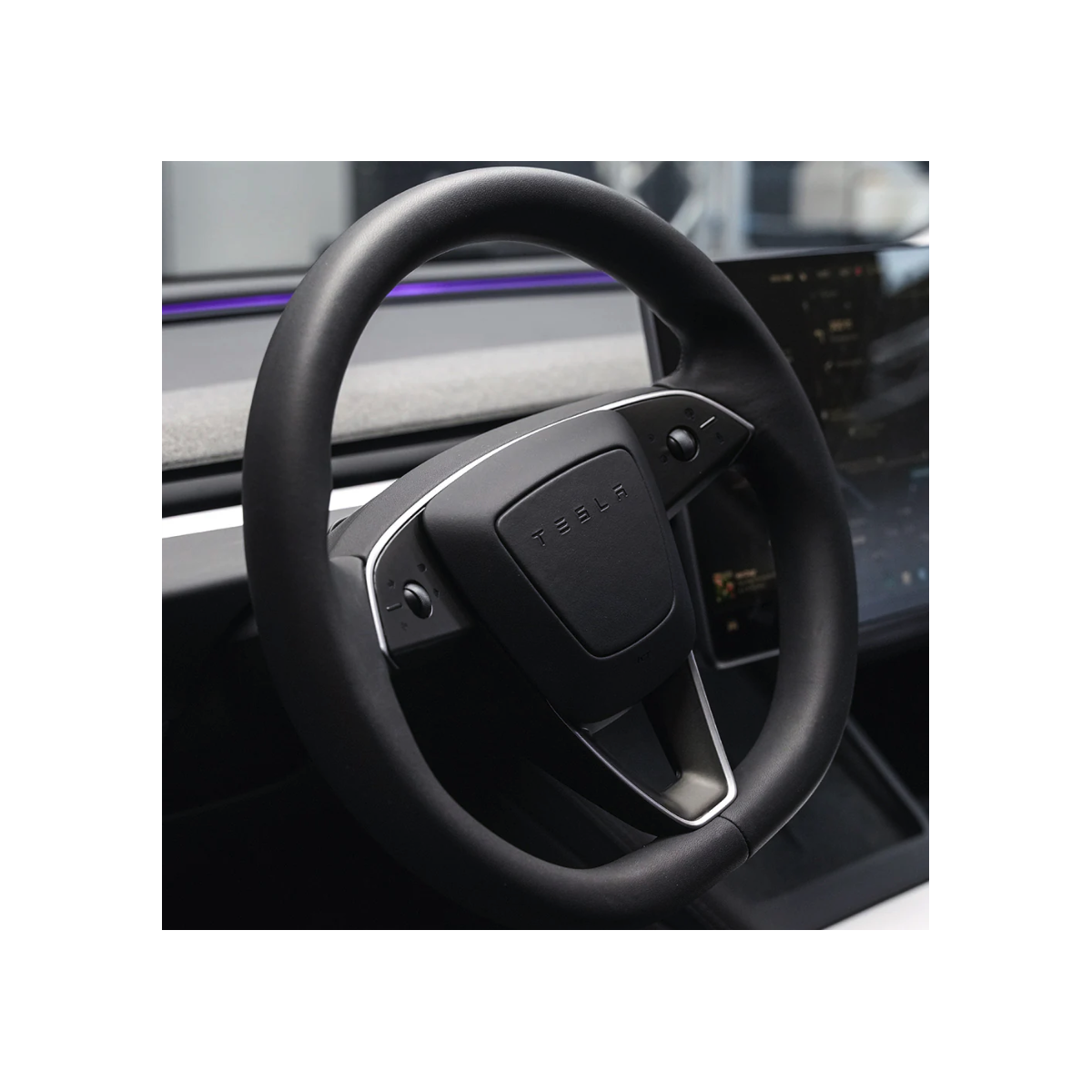 Afdækning af rattet - Tesla Model 3 og Y