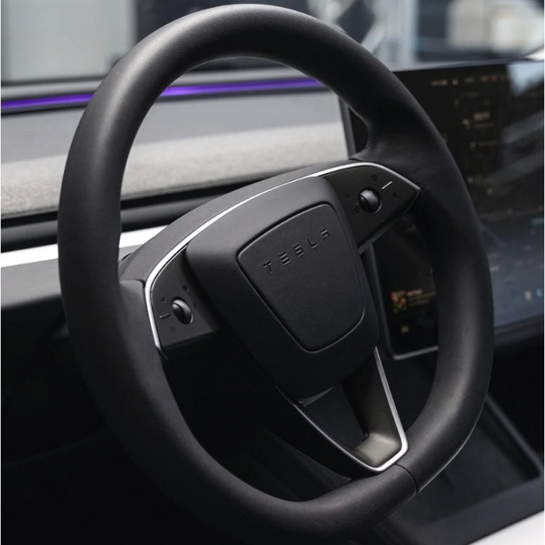 Afdækning af rattet - Tesla Model 3 og Y