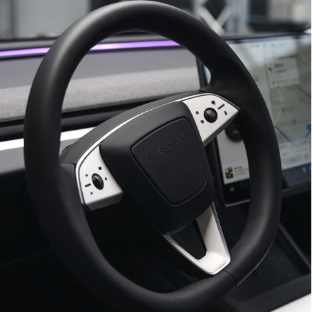 Afdækning af rattet - Tesla Model 3 og Y