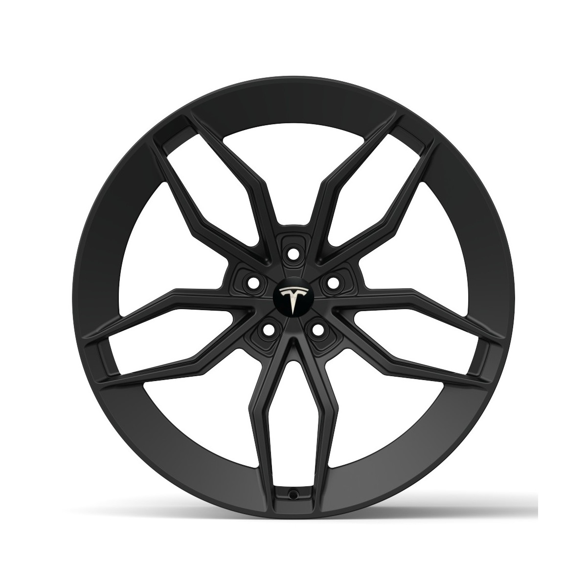 copy of Sæt med 4 arachnid Plaid-replikker af smedede fælge til Tesla Model S , X, 3 og Y