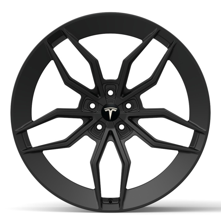copy of Sæt med 4 arachnid Plaid-replikker af smedede fælge til Tesla Model S , X, 3 og Y