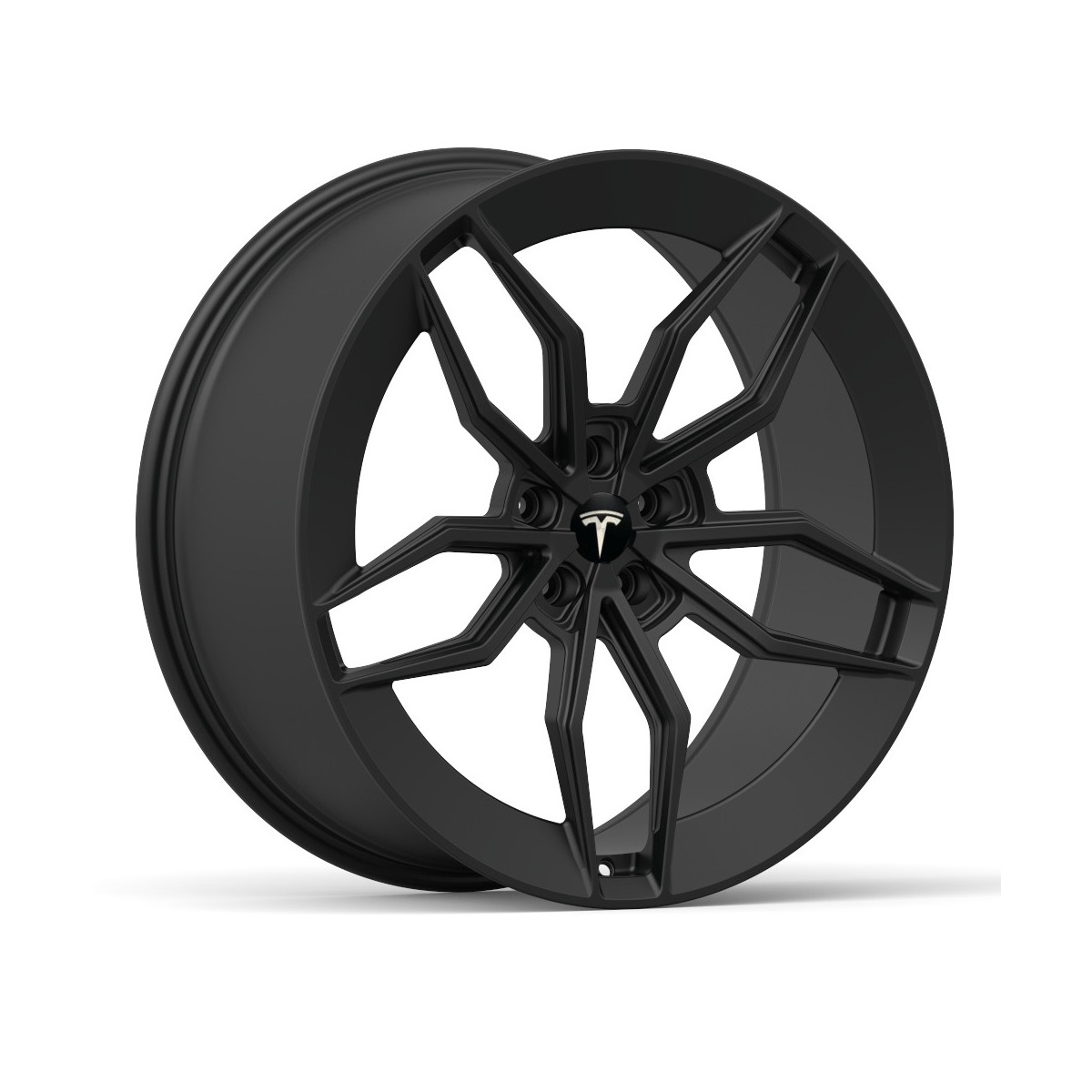 copy of Sæt med 4 arachnid Plaid-replikker af smedede fælge til Tesla Model S , X, 3 og Y
