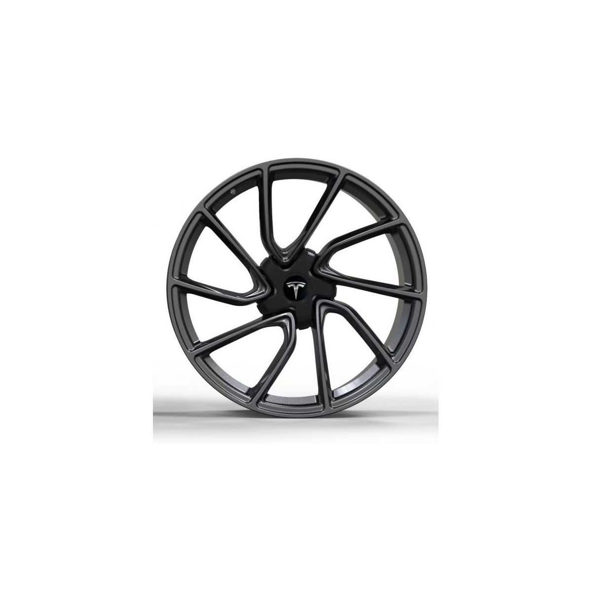 Conjunto de 4 jantes forjadas réplica Warp para Tesla Model S e Model X