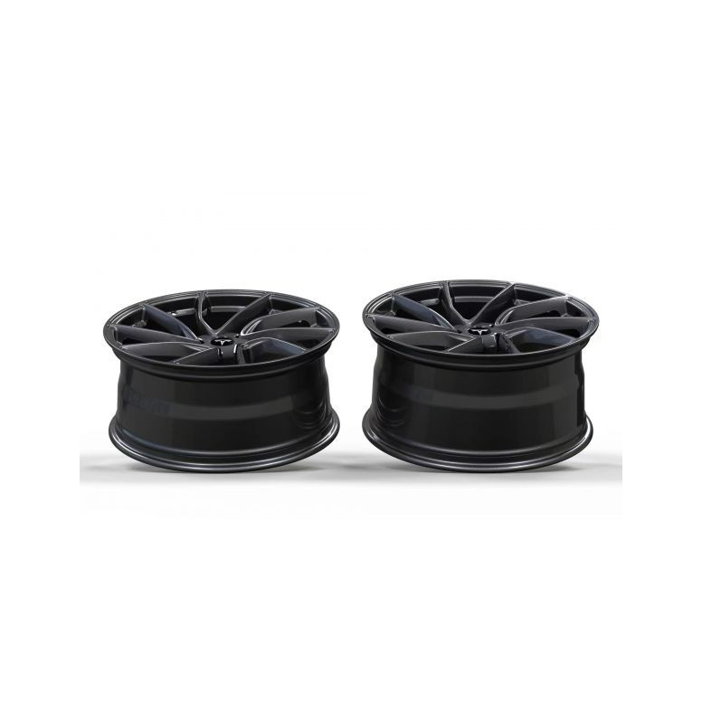4 kpl Warp replica -takovanteita Tesla Model S:lle ja Model X:lle