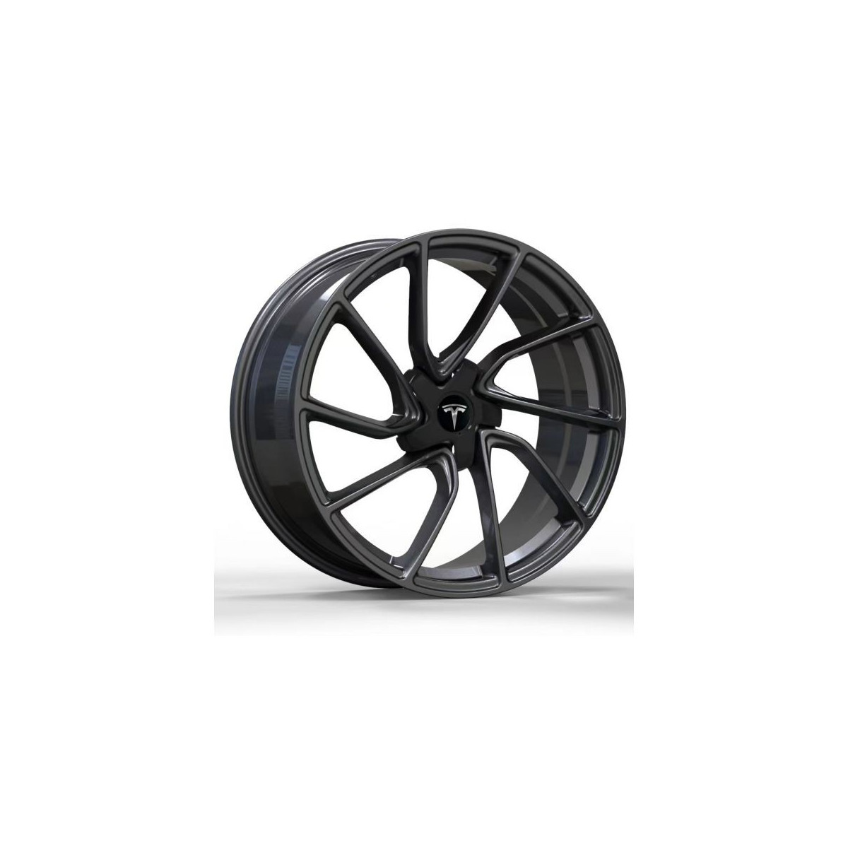 Conjunto de 4 jantes forjadas réplica Warp para Tesla Model S e Model X