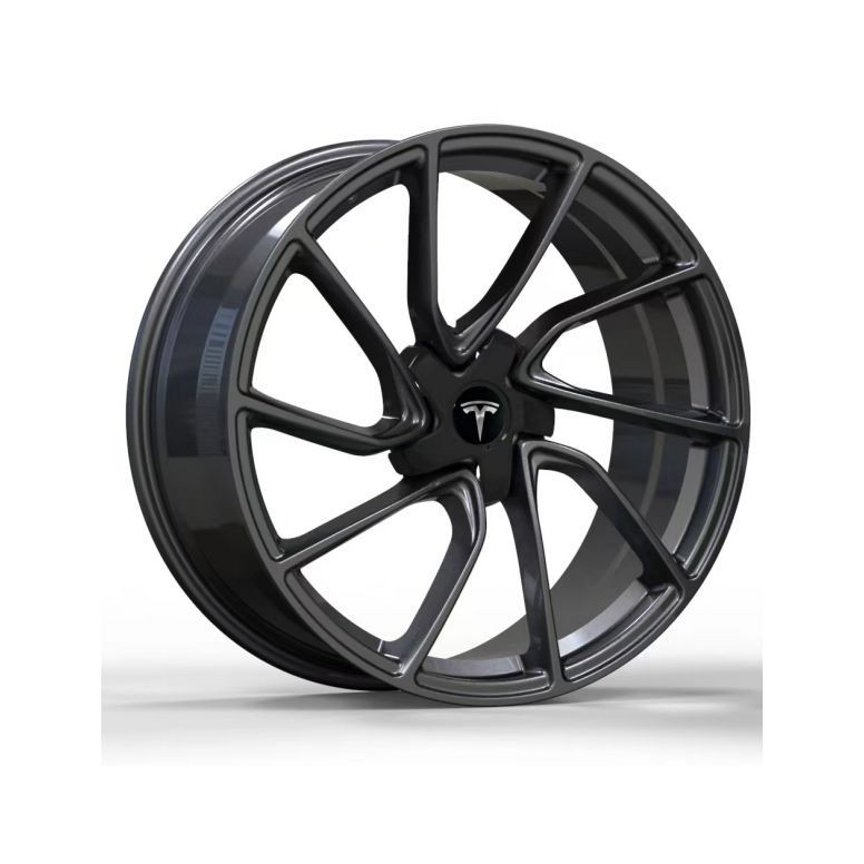 Conjunto de 4 jantes forjadas réplica Warp para Tesla Model S e Model X