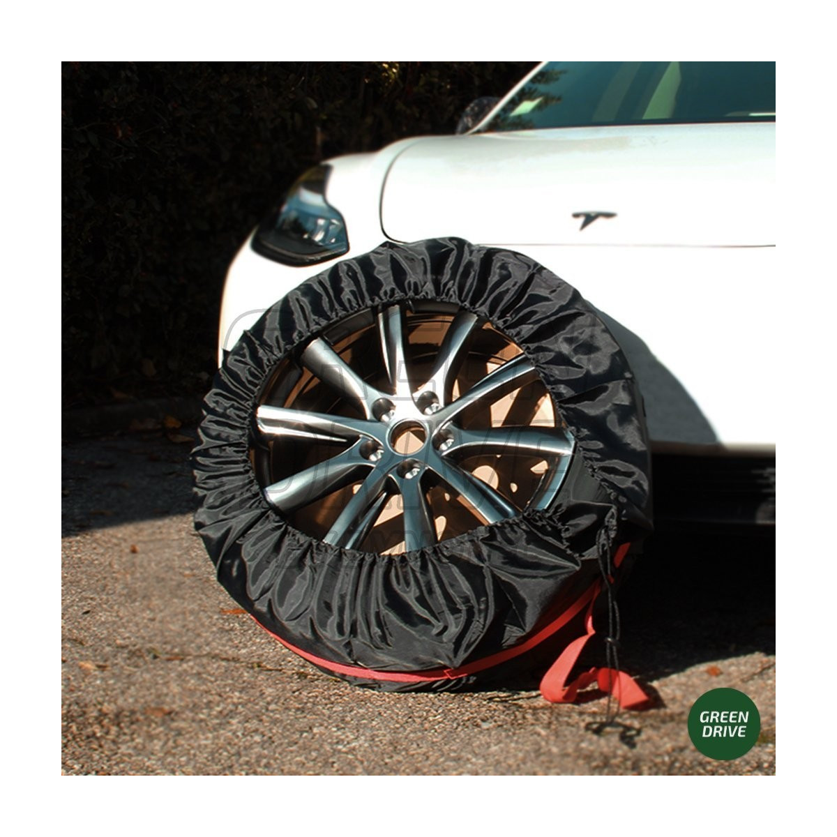Sac rangement et stockage lot pour 4 roues