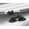 Barras de tejadilho dobráveis TreeFrog com ventosas para Tesla Model 3, Y, S e X