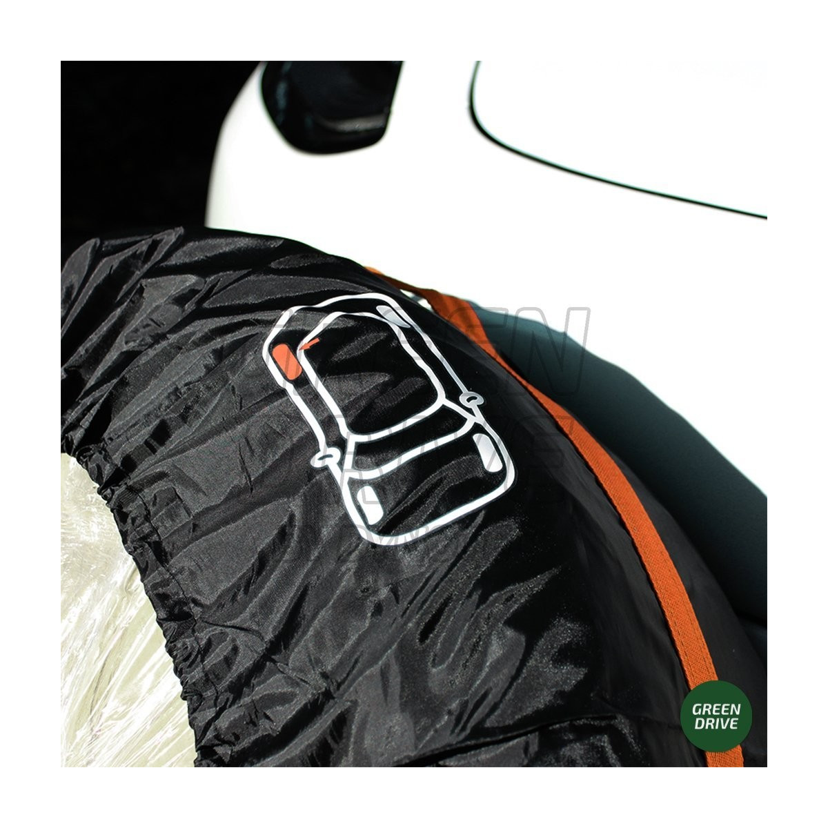 Sac rangement et stockage lot pour 4 roues