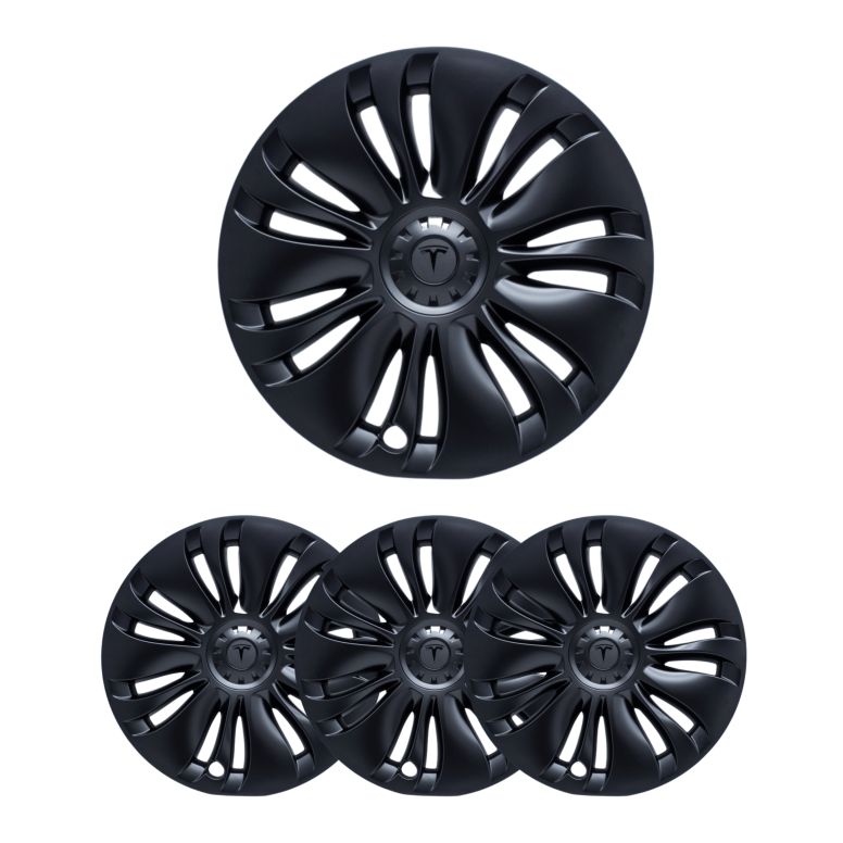 4 Vortex 19-tums navkapslar för Tesla Model Y