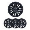 Sæt med 4 Vortex 19" hjulkapsler til Tesla Model Y
