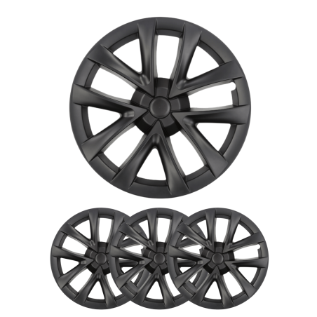 Set de 4 garnituri de roți Arachnid Plaid de 18 inch pentru Tesla Model 3 2017-2023