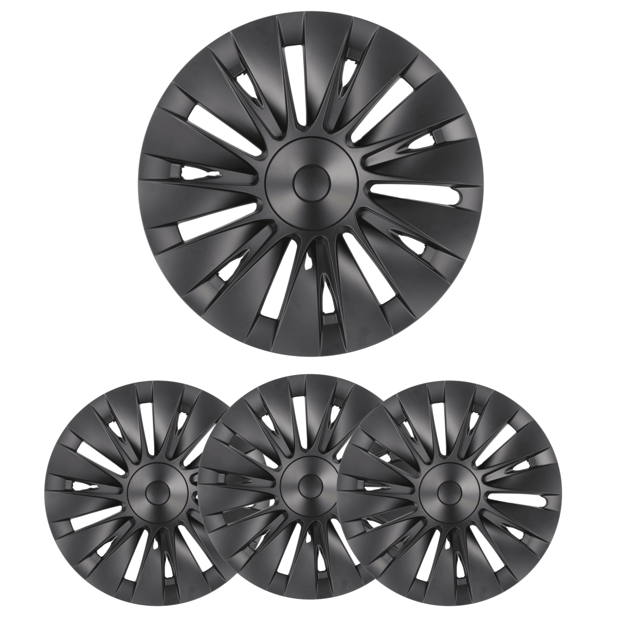 Tesla Model 3 Set van 4 replica Induction 18" voor Highland 2024+