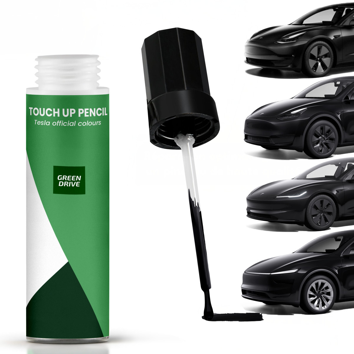 Romp en wiel bijwerken met een stift voor Tesla Model 3 en Model Y