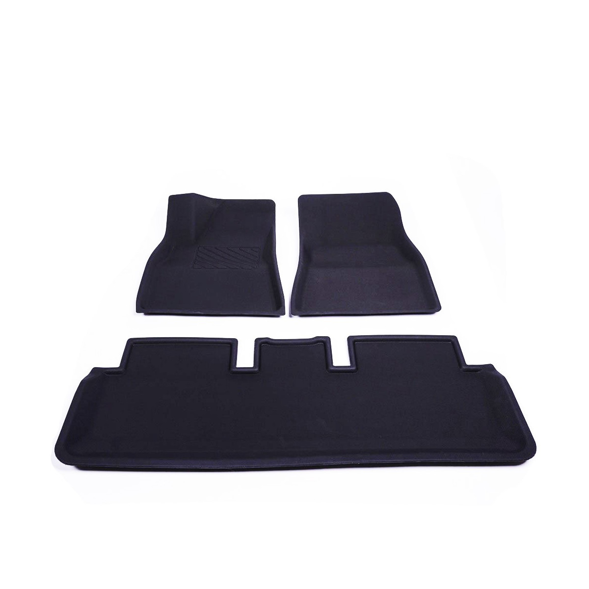 Tapis 3D adaptés et formés pour Tesla Model 3