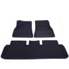 Tapis 3D adaptés et formés pour Tesla Model 3