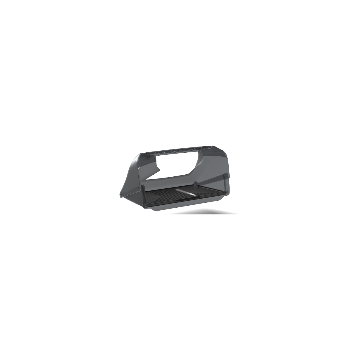 Foldbar organiser under skærmen til Tesla Model 3 2024+ og Model Y 2025+