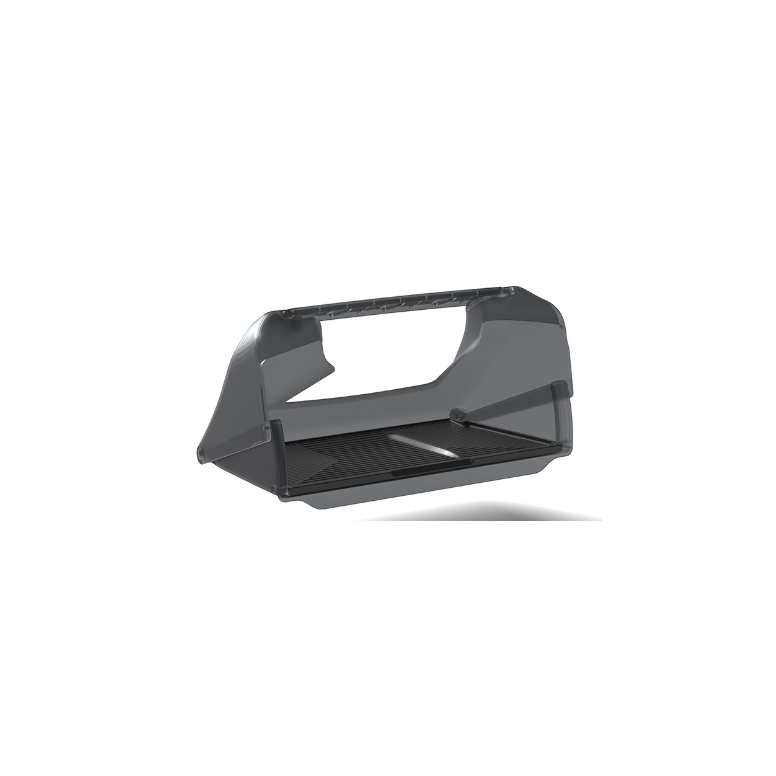 Foldbar organiser under skærmen til Tesla Model 3 2024+ og Model Y 2025+