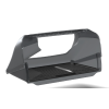 Foldbar organiser under skærmen til Tesla Model 3 2024+ og Model Y 2025+