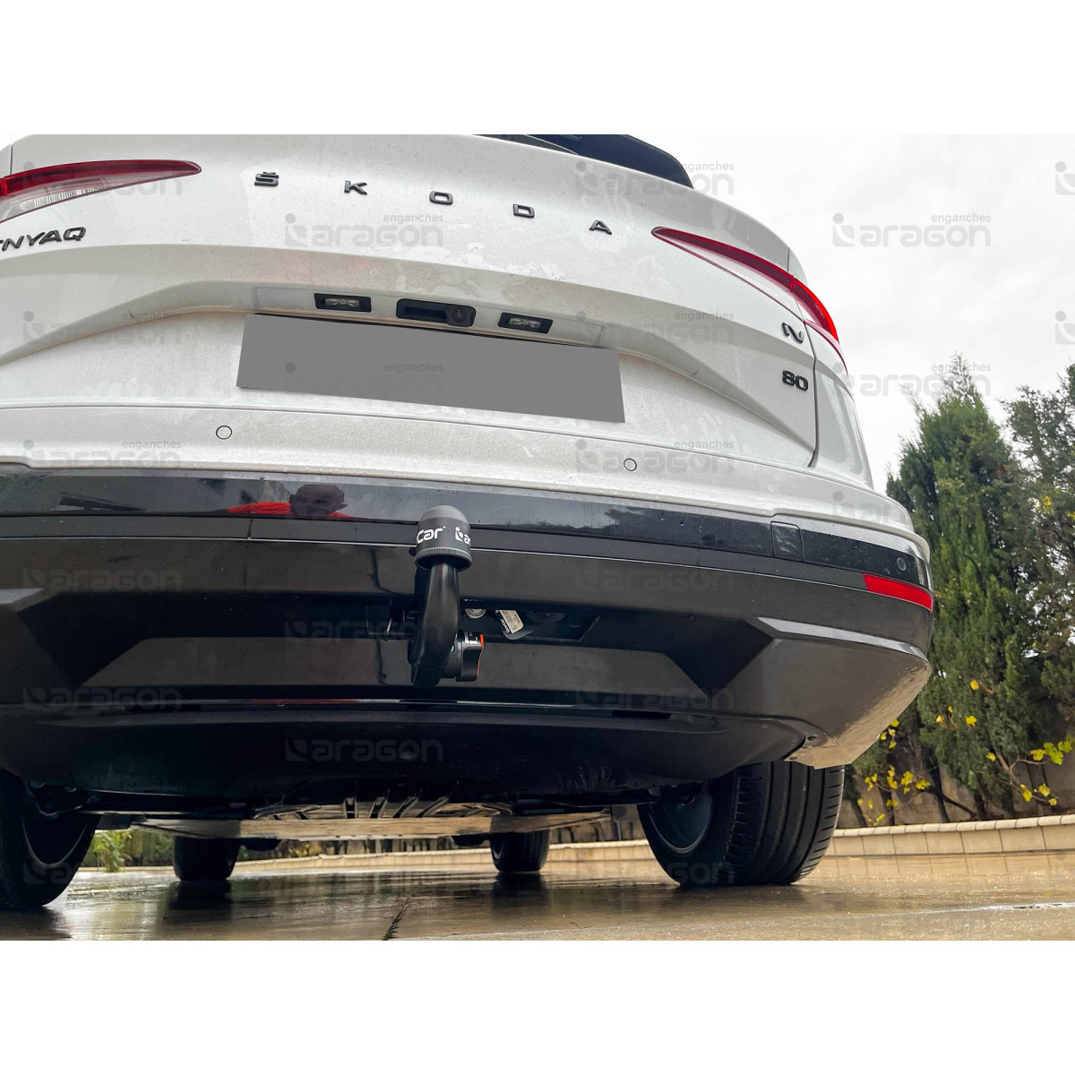 Komplett dragkrok för SKODA Enyaq IV