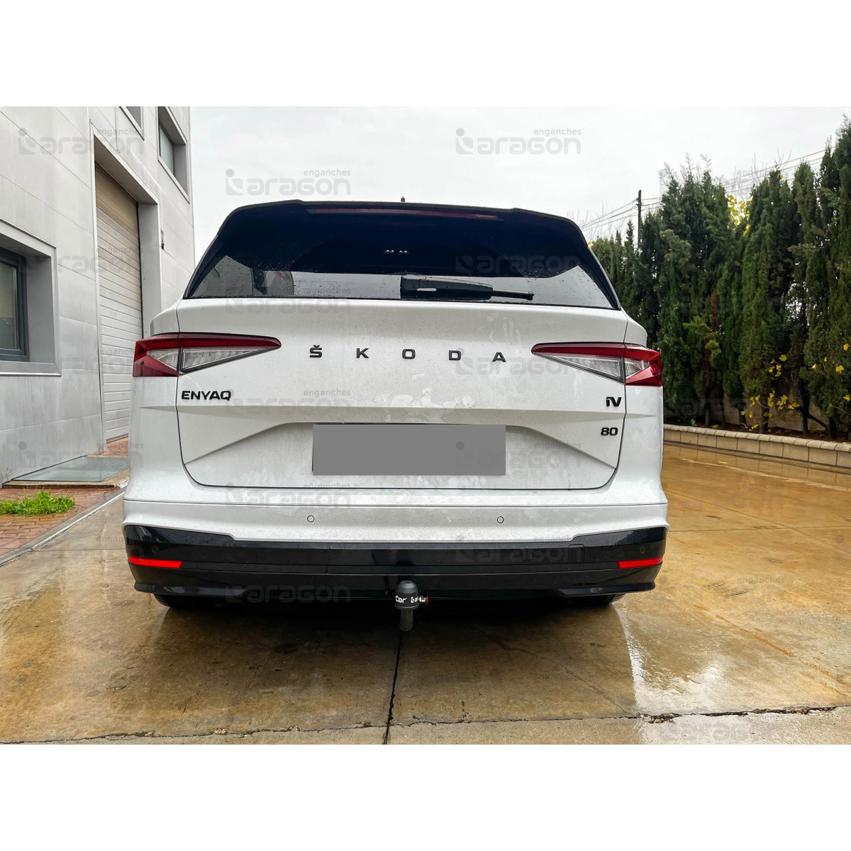 Complete trekhaak voor SKODA Enyaq IV