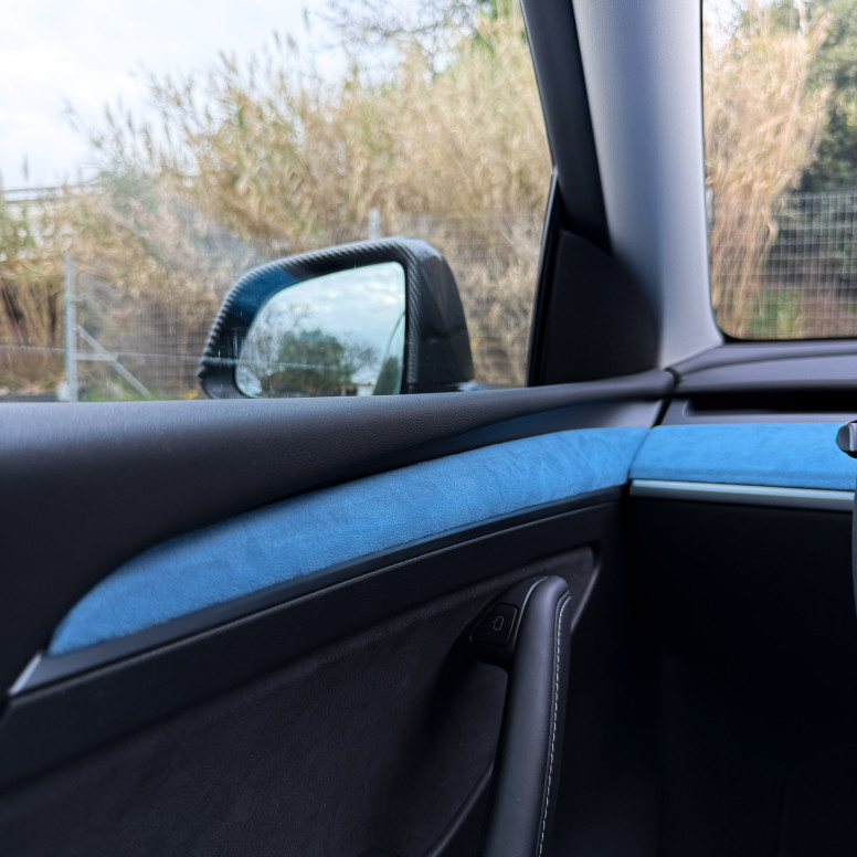 Tesla Model 3 Porta-objectos Alcantara® genuínos para 2021-2023 e Model Y