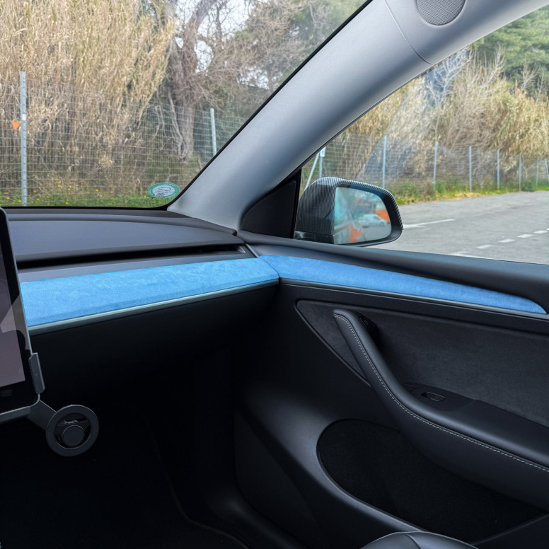 Tesla Model 3 Porta-objectos Alcantara® genuínos para 2021-2023 e Model Y