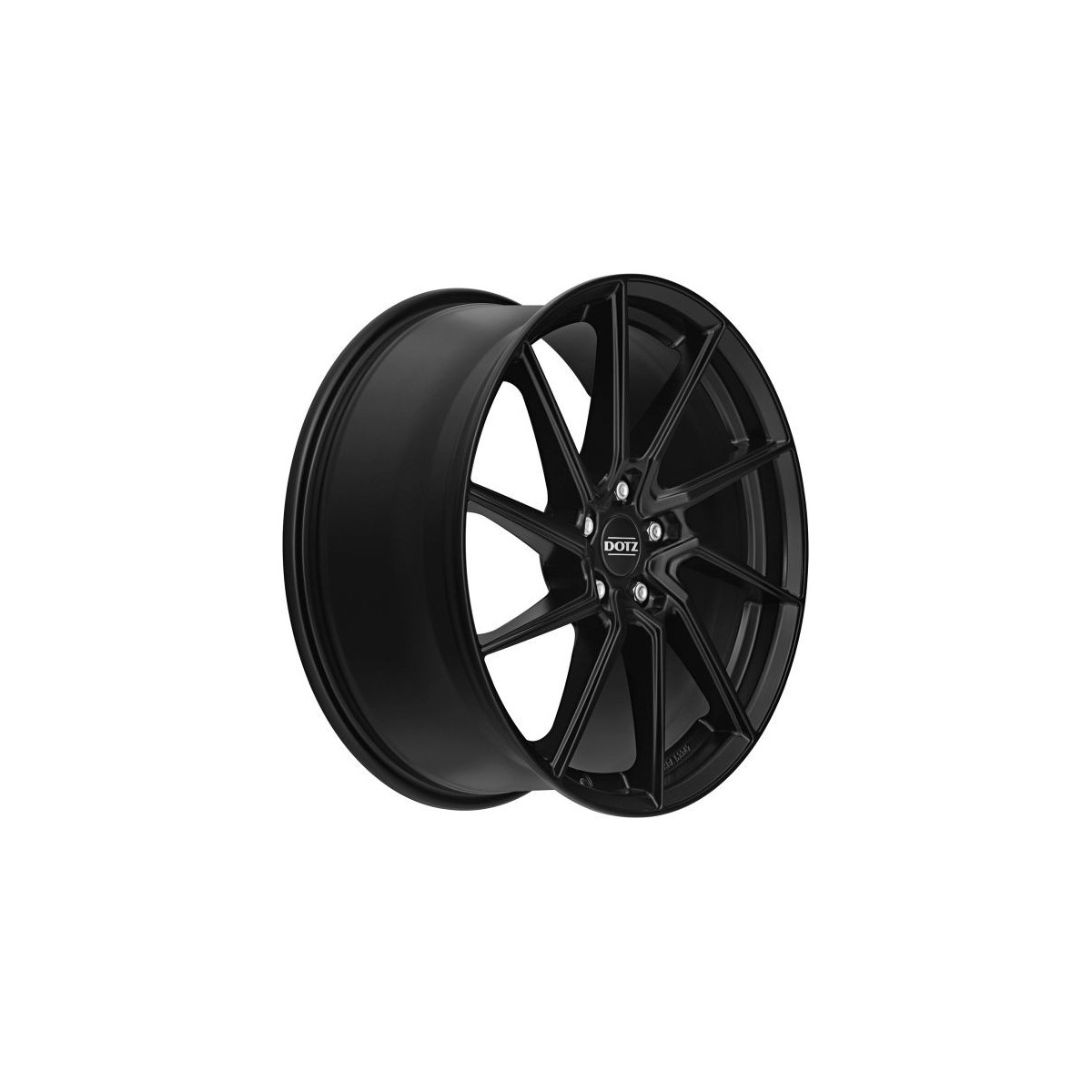 set van 4 DOTZ Spa velgen voor Tesla Model 3 (TUV-certificaat)